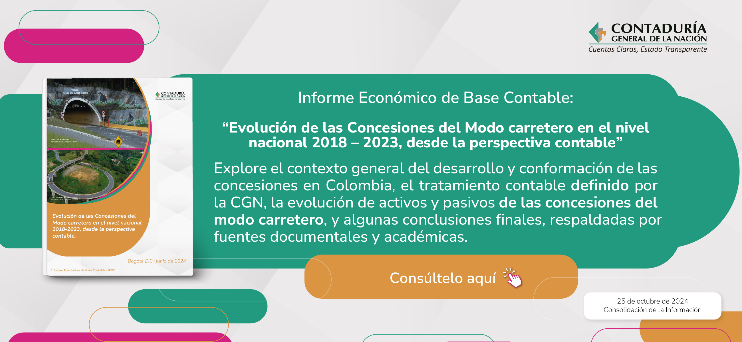 Acceda al Informe Económico de Base Contable