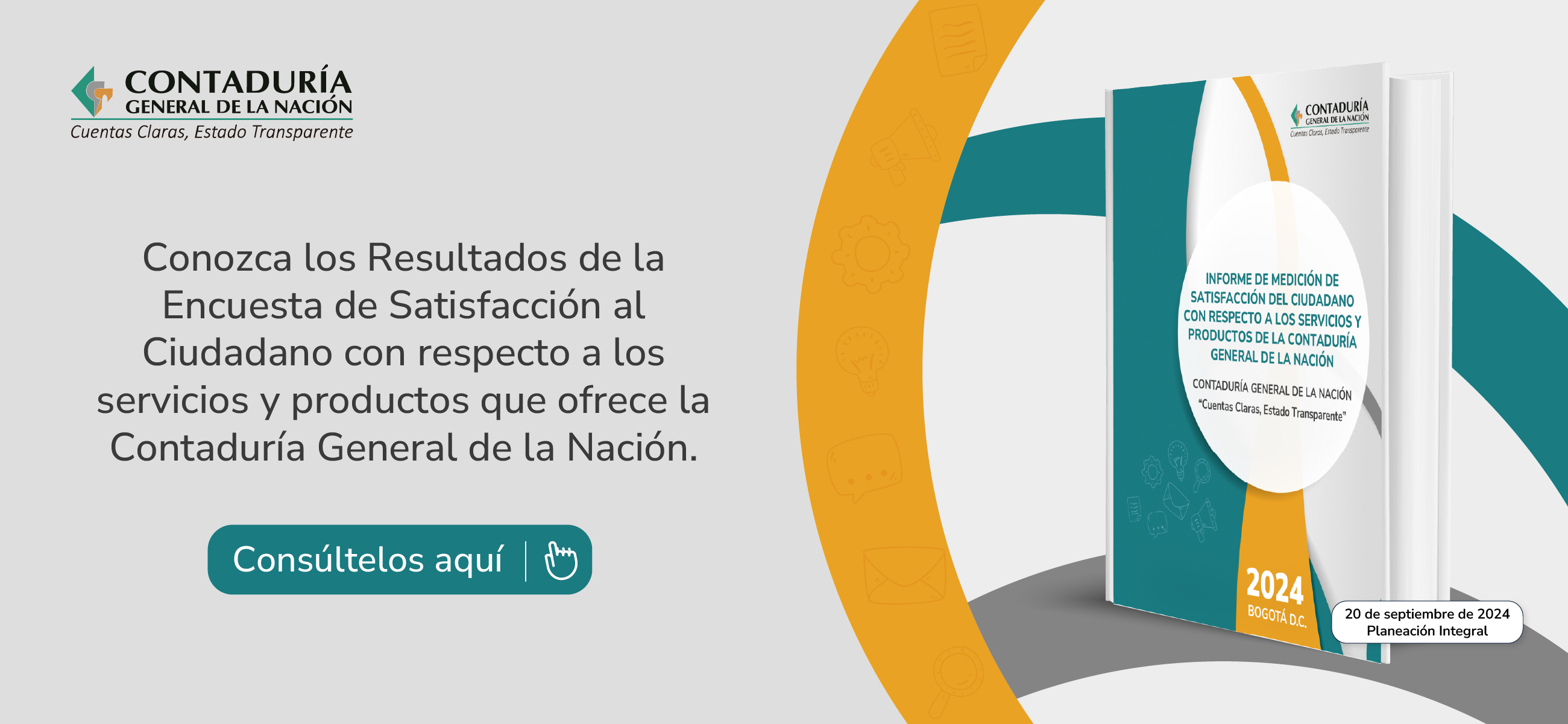 Socialización de los resultados de la encuesta de satisfacción al ciudadano 2024