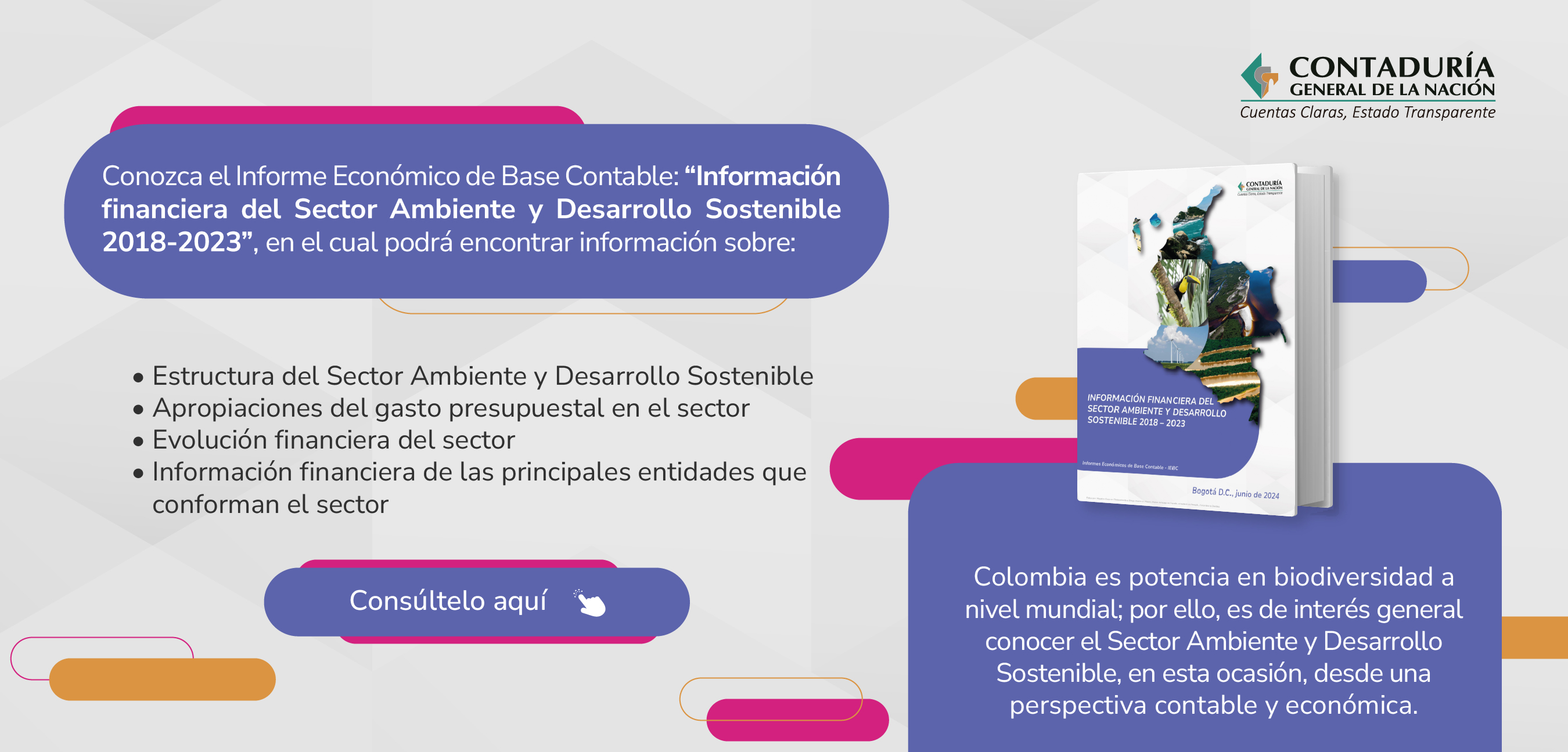 Consulte el Informe Económico de Base Contable