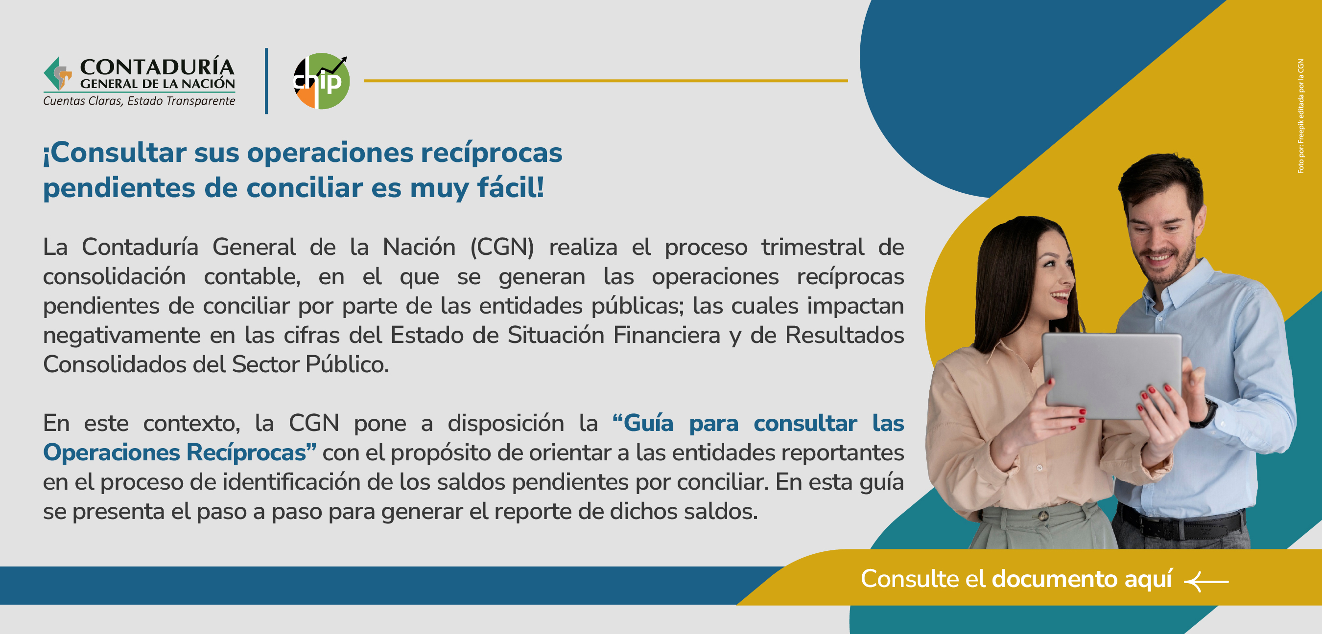 ¿Sabe cómo puede consultar sus operaciones recíprocas pendientes de conciliar? Aquí le contamos