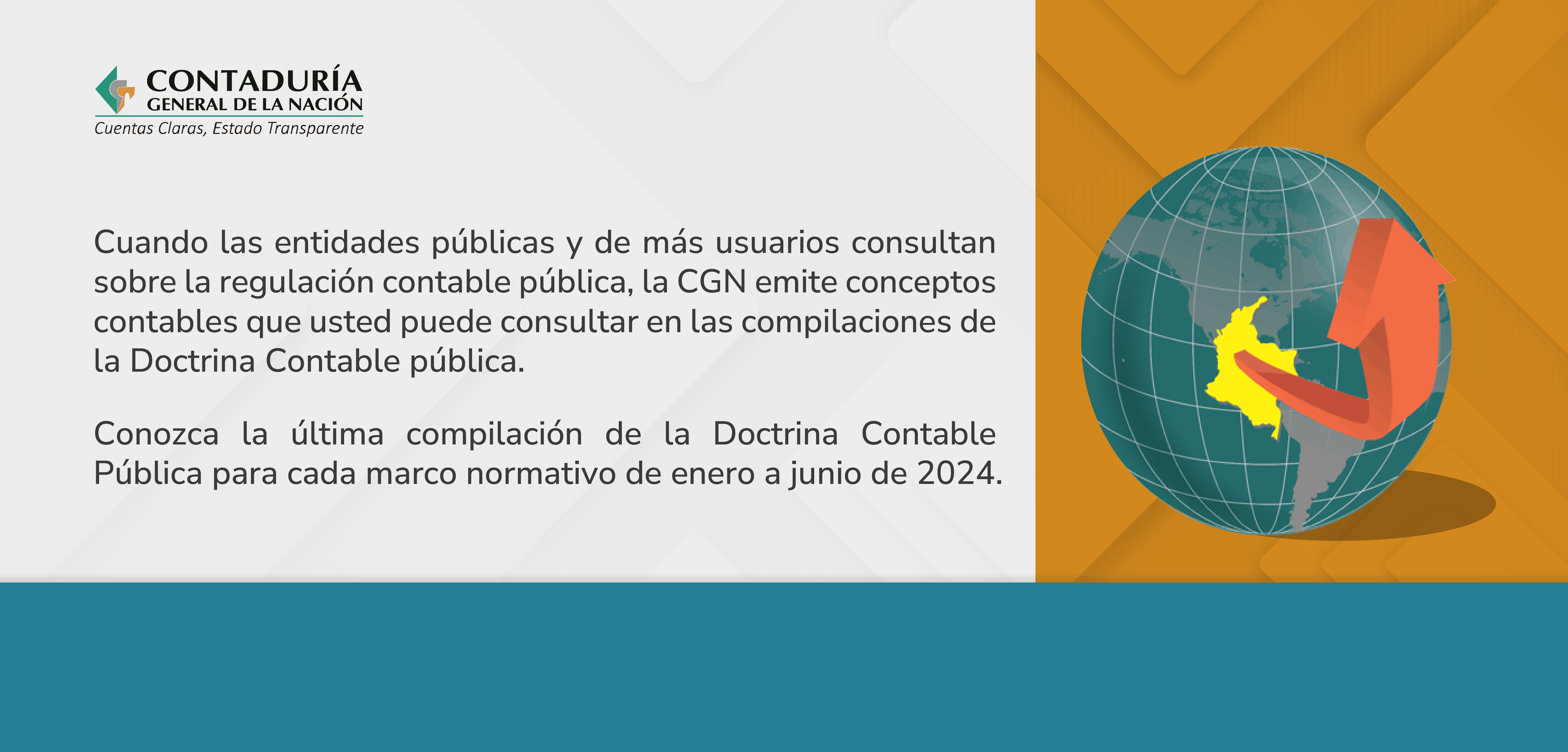 Doctrina Contable Pública compilada de enero a junio de 2024