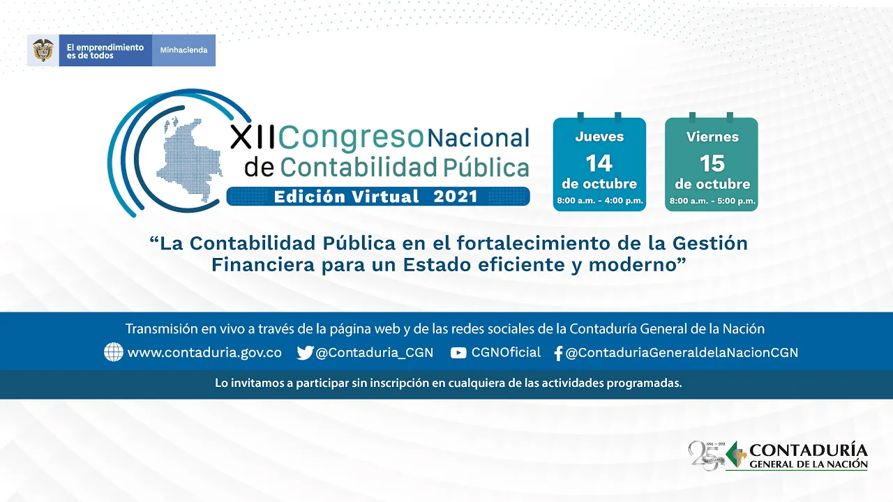 XII Congreso de Contabilidad Pública 1