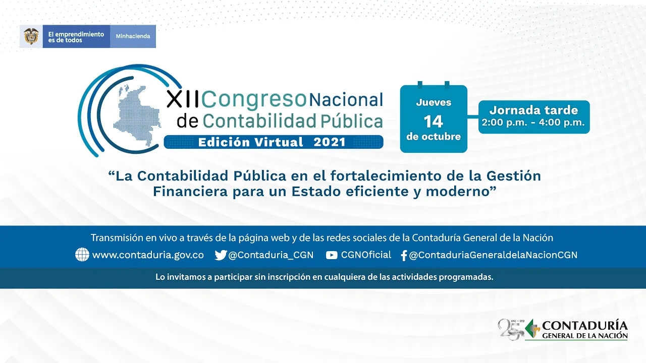 XII Congreso de Contabilidad Pública 2