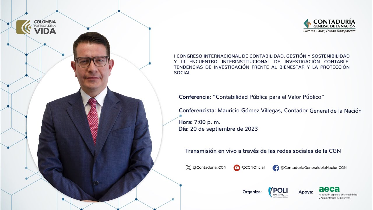 Conferencia Contabilidad Pública para el Valor Público