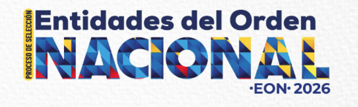 Proceso de Selección - Entidades del Orden Nacional 2020-2