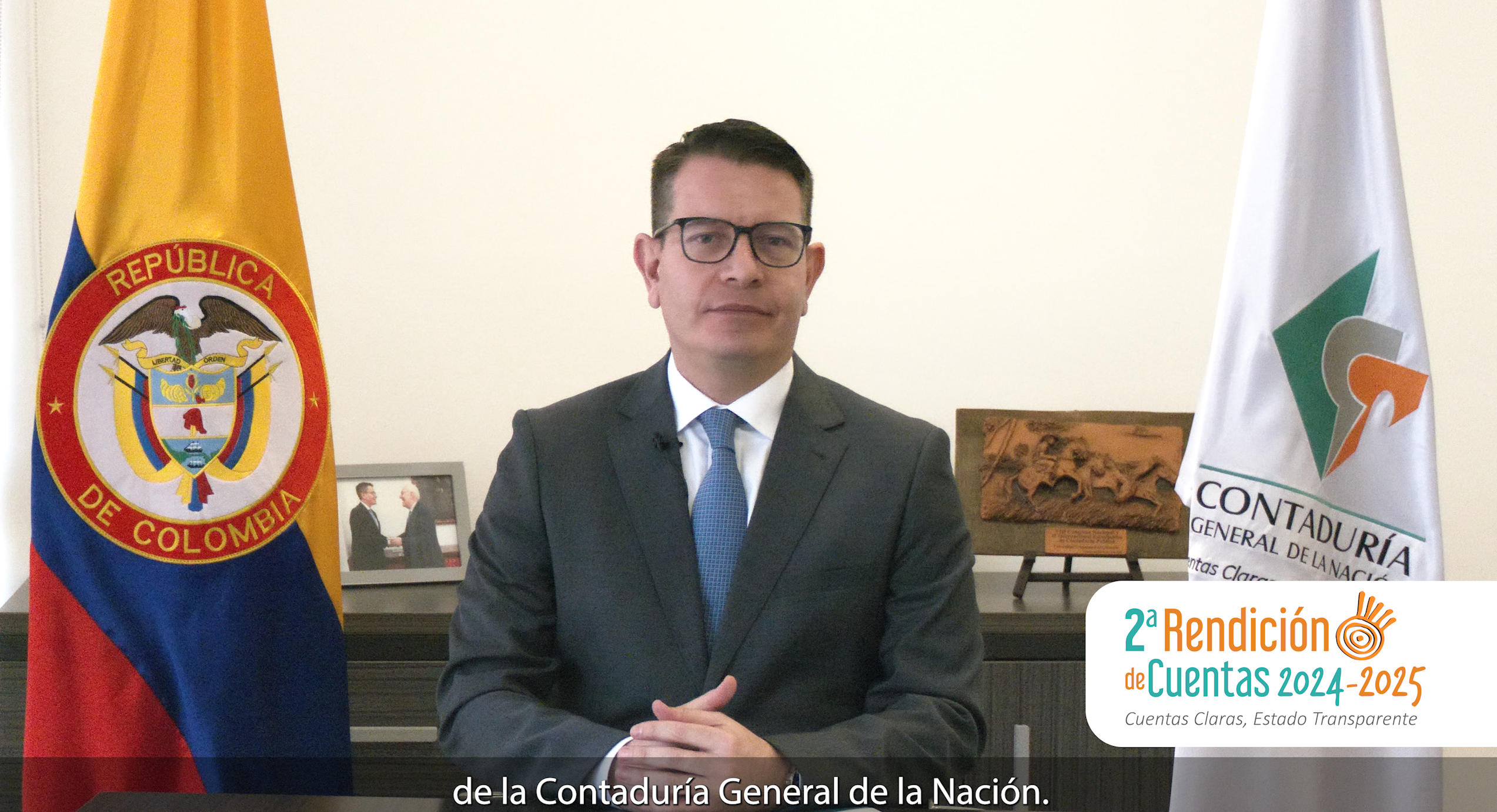 2da. Rendición de cuentas 2024 - 2025