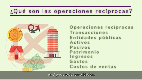 Video Reporte de Operaciones Recíprocas