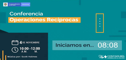 Video Conferencia sobre Operaciones Recíprocas